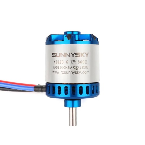 Hot Sales Sunnysky X2820-iii 500kv 570kv 860kv 1000kv 1250kv Brushless Motor for Rc Quadcopter Airplanes Fixed Wing Plane
